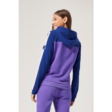 Ellesse Kadın Kapüşonlu Sweatshirt F012-NV