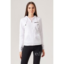 Ellesse Kadın Fermuarlı Sweatshirt F025-WT