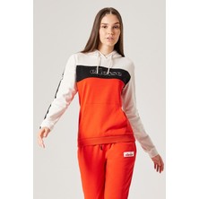 Ellesse Kadın Kapüşonlu Sweatshirt F012-OF