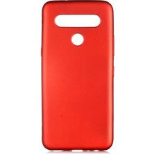 Kip GSM Lg K61 Kılıf Soft Renkli Yumuşak Premier Silikon