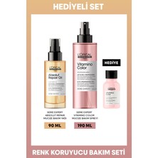 Loreal Professionnel Serie Expert Renk Koruyucu Saç Bakım Seti