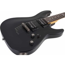 Schecter Sgr C-1 Elektro Gitar (Midnight Satin Black)