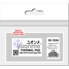 Yuonme Termal Ped / Thermal Pad 1.0mm 2.0W/MK