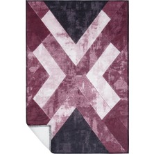 Tabu Home Xl Boy Bambu Kumaş Bordo Bulaşıklık Matı