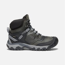 Keen Ridge Flex Mid WP Su Geçirmez Outdoor Tracking Ayakkabı Siyah 1024911