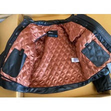 Bmw Lederjacke Pureboxer Erkek Deri Ceket Xs Slim Beden