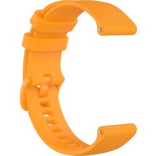 Basias Huawei Watch  Gt 2e / Gt Runner / Gt2 / Gt 2 Pro / Gt 3 Pro (46MM) Damalı Silikon Kordon