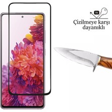 CepStok Samsung Galaxy S20 Fe Kırılmaz Cam 5d Tam Kaplayan 9h Temperli Ekran Koruyucu