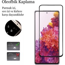 CepStok Samsung Galaxy S20 Fe Kırılmaz Cam 5d Tam Kaplayan 9h Temperli Ekran Koruyucu