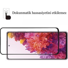 CepStok Samsung Galaxy S20 Fe Kırılmaz Cam 5d Tam Kaplayan 9h Temperli Ekran Koruyucu