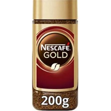 Nescafe Gold Kavanoz Kahve 200 gr