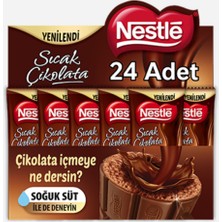 Nestle Sıcak Çikolata  24 x 18,5 gr