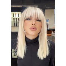 Takıştır Takma Kahkül - Parlak Sarı - 613A#- Uzun Kenarlı