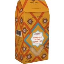 Golden Salt Mineralli Doğal Altın Tuz (Sarı Tuz) 500 gr