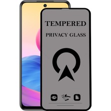 Kzy Xiaomi Redmi Note 10 5g Tam Kaplayan Privacy Hayalet Temperli Ekran Koruycu Cam