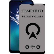 Kzy General Mobile Gm 21 Tam Kaplayan Privacy Hayalet Temperli Ekran Koruycu Cam