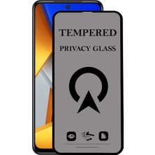Kzy Xiaomi Poco M4 Pro Tam Kaplayan Privacy Hayalet Temperli Ekran Koruycu Cam