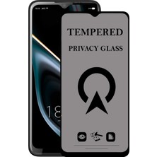 Kzy Reeder P13 Blue Max 2021 Tam Kaplayan Privacy Hayalet Temperli Ekran Koruycu Cam