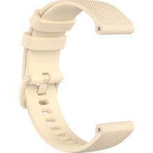 Basias Amazfit Gtr3 / Gtr3 Pro / Gtr 2e (47MM) Damalı Silikon Kordon