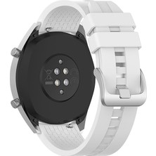 NovStrap Huawei Watch Gt6/Gt5/Gt4/Gt3/Gt2 46mm Pro/Se/Elite ile Uyumlu Kordon Silikon K23