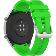 NovStrap Huawei Watch Gt6/Gt5/Gt4/Gt3/Gt2 46mm Pro/Se/Elite ile Uyumlu Kordon Silikon K23