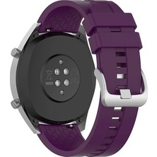 NovStrap Huawei Watch Gt6/Gt5/Gt4/Gt3/Gt2 46mm Pro/Se/Elite ile Uyumlu Kordon Silikon K23