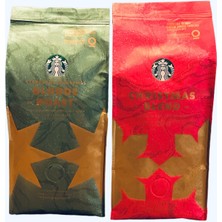 Starbucks Christmas Blend & Blonde Roast Çekirdek Kahve 2X250GR