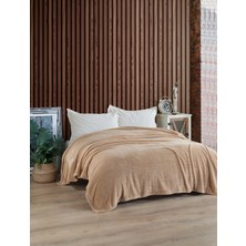 MCN Tekstil Peluş Welsoft Battaniye - Yatak ve Koltuk Örtüsü