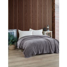 MCN Tekstil Peluş Welsoft Battaniye - Yatak ve Koltuk Örtüsü