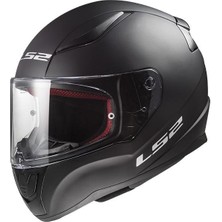 Ls2 Rapıd Mat Siyah Kask