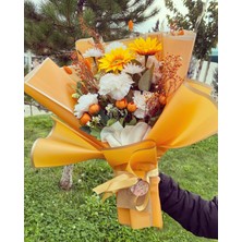 Z&B Flowers Sevgiliye Hediye Yapay Çiçek  Sevgiliye Hediye İsteme Çiçeği Gelin Çiçeği Buketi