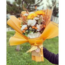 Z&B Flowers Sevgiliye Hediye Yapay Çiçek  Sevgiliye Hediye İsteme Çiçeği Gelin Çiçeği Buketi