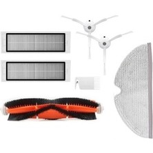 Srfn Ticaret Roborock S51 Uyumlu Akıllı Süpürge Filtre Seti 7 Parça