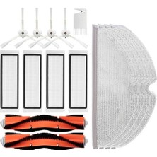 Srfn Ticaret Xiaomi Roborock S5 Max Akıllı Robot Süpürge Aksesuar Seti