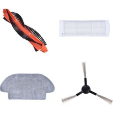 Srfn Ticaret Xiaomi Mi Vacuum Mop Pro Uyumlu 4 Parça Set