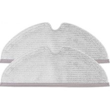 Srfn Ticaret Xiaomi S5-S50-S55 Max Uyumlu Mop Fiber Bezi (2 Adet)