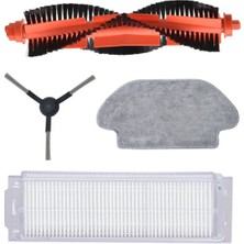 Srfn Ticaret Mop Pro Viomi V3 Robot Süpürge Aksesuar Seti (4 Parça)
