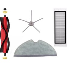 Srfn Ticaret  Roborock S6 Pure Uyumlu Süpürge Yenileme Seti 4 Parça