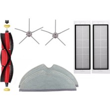 Srfn Ticaret Roborock S5-S50-S51-S55-S6-S6 Pure-S5 Max Uyumlu Süpürge Yenileme Seti 7 Parça