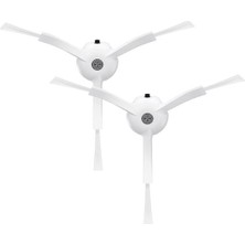 Srfn Ticaret  Roborock S6 Pure Uyumlu Yan Fırça (2 Adet)