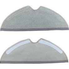 Srfn Ticaret Roborock S55 Uyumlu Mop Fiber Bezi - 2 Adet