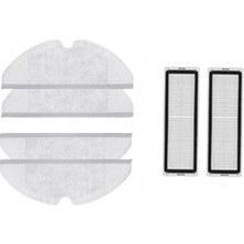 Srfn Ticaret Xiaomi Mijia 1c Vacuum Mop Seti: 2 Adet Hepa Filtre - 4 Adet Fiber Mop Bezi