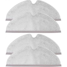 Srfn Ticaret Roborock S5 Max Uyumlu Mop Fiber Bezi (4 Adet)