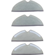 Srfn Ticaret Roborock S6 Uyumlu Mop Fiber Bezi (4 Adet)