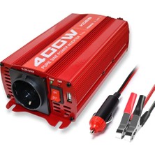 Kobb KBN400 12V/220V 400WATT Tam Sinüs Dönüştürücü Invertör