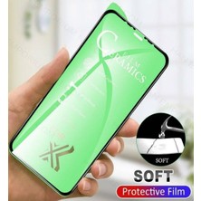 Emporıumood Apple iPhone Xs Nano Seramik 9d Ekran Koruyucu Extra Darbe Emici Ultra Koruma Tam Kaplar