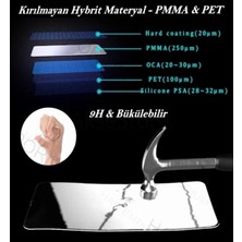 Emporıumood Apple iPhone 11 Pro Nano Seramik 9d Ekran Koruyucu Extra Darbe Emici Ultra Koruma Tam Kaplar