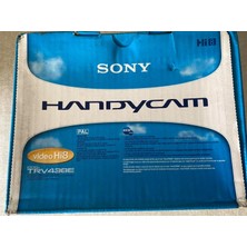 Sony CCD-TRV438E Hi8 990X Zoom Video Kamera Nostalji Batarya Sorunlu