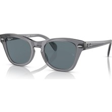 Ray-Ban RB 0707S 66413R 53 - Gri Unisex Güneş Gözlüğü