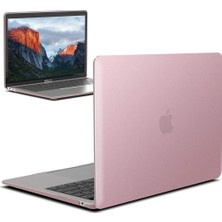 Codegen Apple 13" Macbook Pro M2 A2686 Rose Gold Kılıf Koruyucu Kapak CMPTM2-133RG